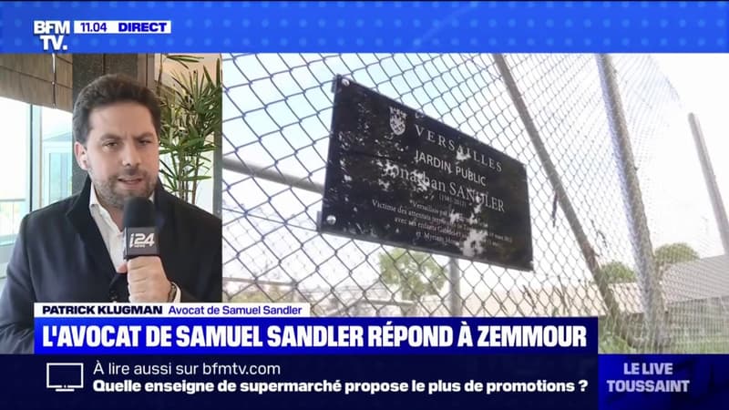 L’avocat de Samuel Sandler répond à Zemmour: “C’est une monstruosité qui est auto-alimenté par Éric Zemmour”