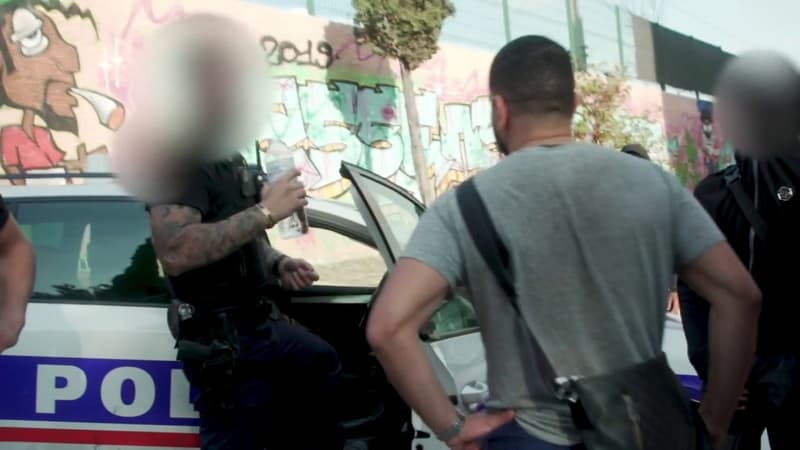 LIGNE ROUGE – Lors d’une interpellation à Marseille, des guetteurs et des policiers tentent de dialoguer… sans succès