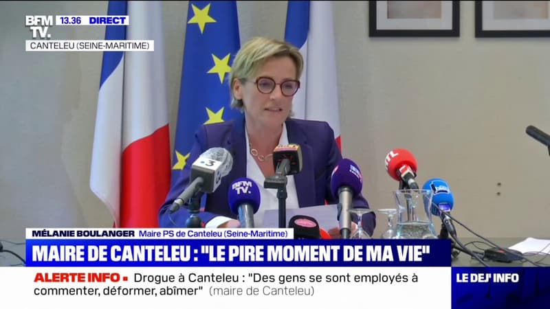 La maire de Canteleu s’exprime après sa garde à vue: “Depuis 7 ans, je n’ai cessé de tirer la sonnette d’alarme”
