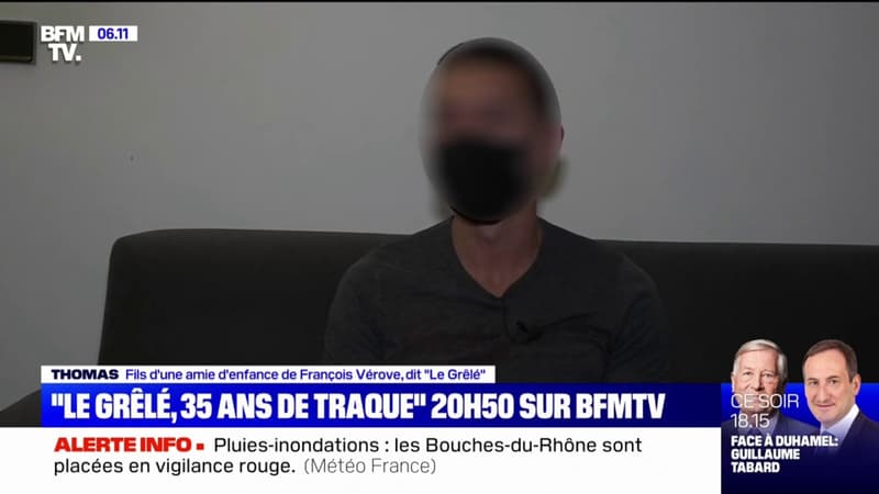 Le fils d’une amie d’enfance du “Grêlé” témoigne