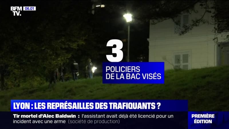 Lyon: trois policiers de la BAC visés par des tirs dans le quartier de La Duchère
