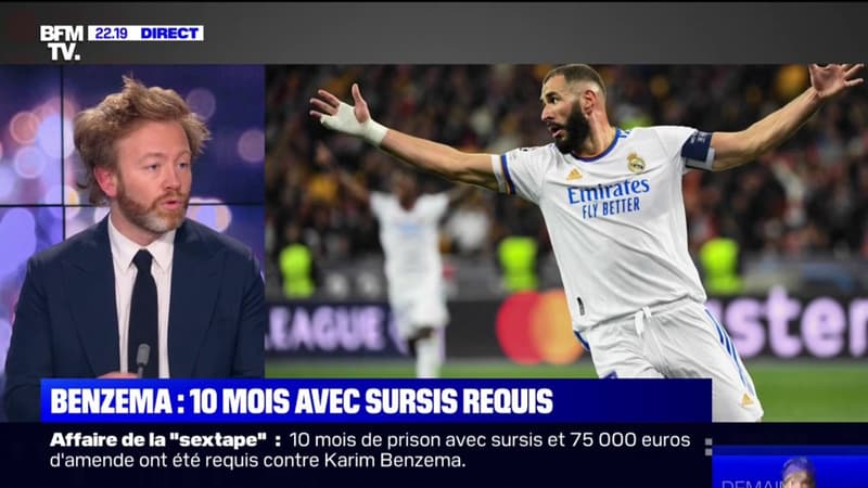 Me Antoine Vey: “Le projet de M. Benzema, c’était de prévenir son coéquipier qu’il pouvait peut-être l’aider s’il ne voulait pas que la vidéo sorte”