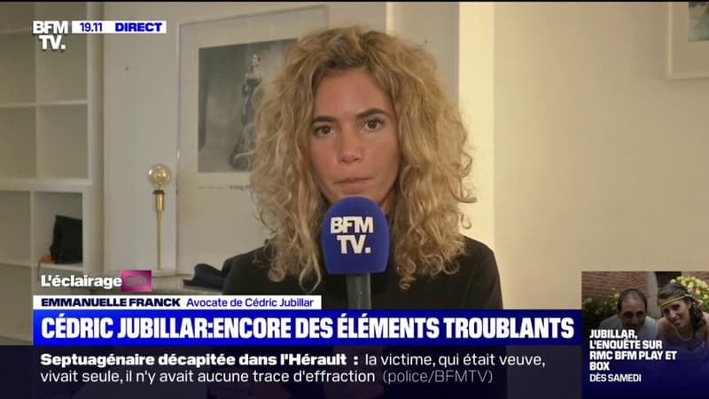 Me Emmanuelle Franck, avocate de Cédric Jubillar: “Il n’y avait pas de problèmes financiers entre eux”