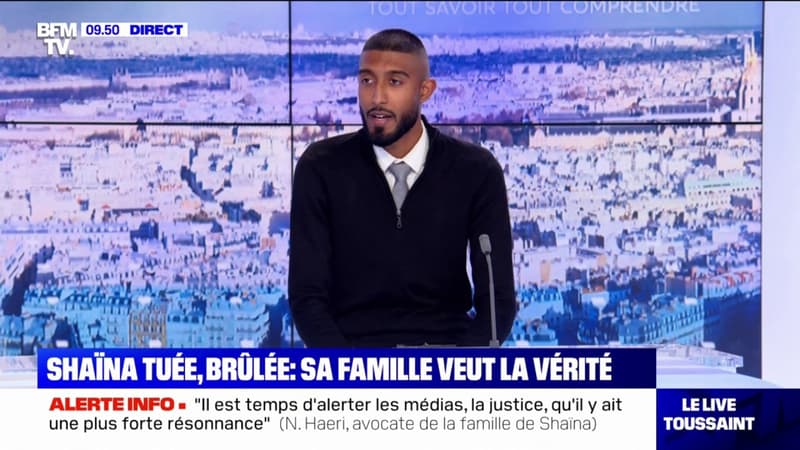 “Même deux ans après, on a l’impression que c’était hier”: Yasin Hansye, frère de Shaïna, tuée et brûlée à Creil en octobre 2019, témoigne