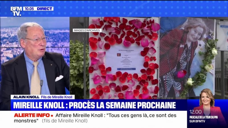 Meurtre de Mireille Knoll: “Ma mère était adorable, aimante et aimée de tous ses voisins”