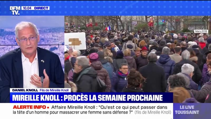 Meurtre de Mireille Knoll: “Quand vous tuez au nom de Dieu, il n’y a plus rien de rationnel”
