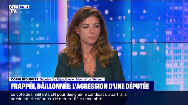 “Nous avons été attaqués par l’arrière, étranglés, mis au sol”: la députée LaREM Coralie Dubost, violemment agressée à Paris, témoigne