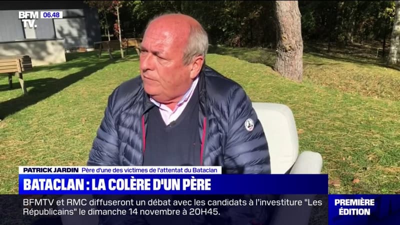 “Oui, j’ai la haine”: la colère d’un père avant son témoignage au procès des attentats du 13-Novembre