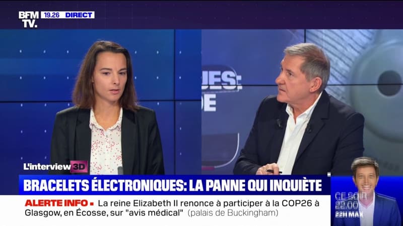 Panne des bracelets électroniques: “Il n’y a jamais eu un dysfonctionnement de cette nature sur ce dispositif”, selon la porte-parole du ministère de la Justice