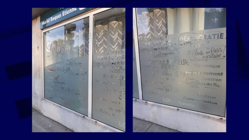 “Collabo”: la permanence d’une députée LaREM vandalisée dans le Tarn