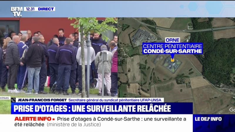 Prise d’otages à Condé-sur-Sarthe: comment les surveillants sont-ils formés à ce type de situation de crise ?