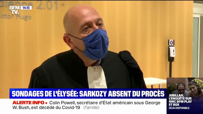 Procès des sondages de l’Élysée: l’association Anticor regrette l’absence de Nicolas Sarkozy