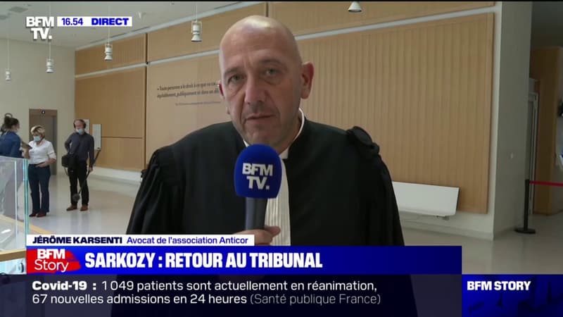 Procès des sondages de l’Elysée: l’avocat de l’association Anticor estime qu’il est “particulièrement normal” que Nicolas Sarkozy “apporte son témoignage à la justice”