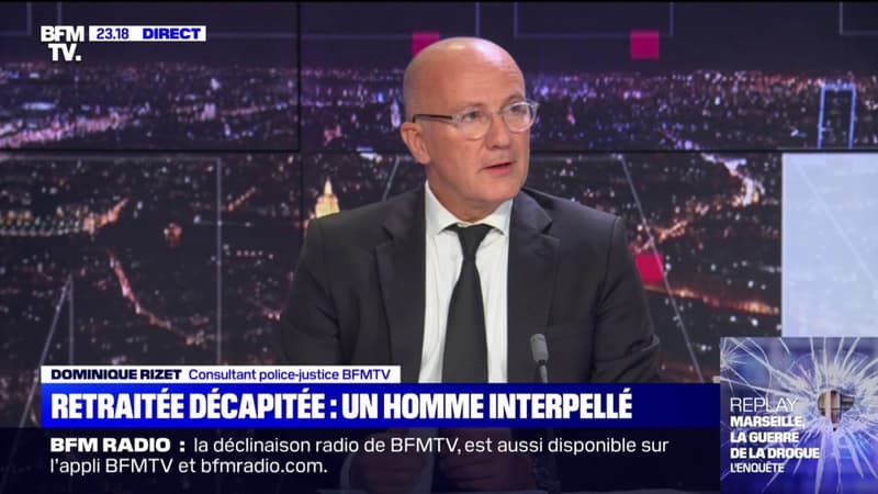 Retraitée décapitée à Agde: le suspect arrêté est âgé de 51 ans et connaissait la victime
