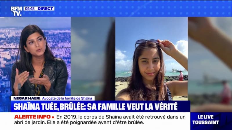 Shaïna tuée, brûlée:  “Il est temps d’alerter les médias, la justice, pour qu’il y ait une plus forte résonnance”