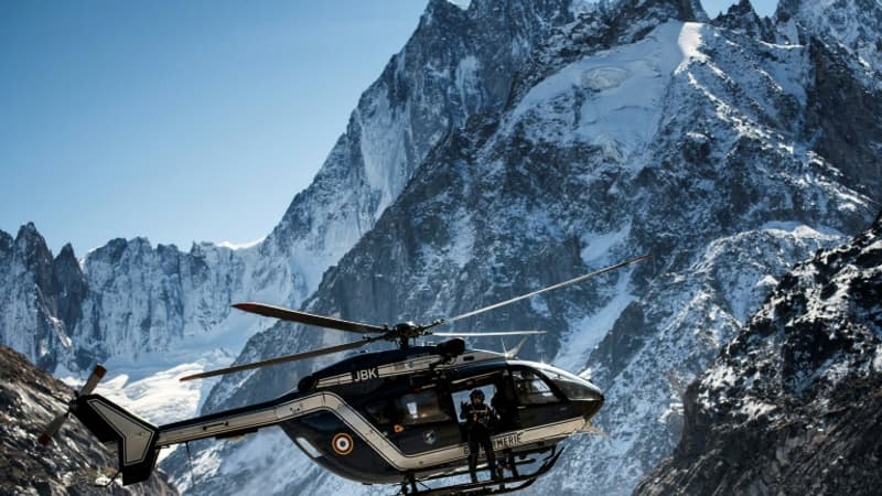 Haute-Savoie : un jeune alpiniste meurt dans le massif du Mont-Blanc