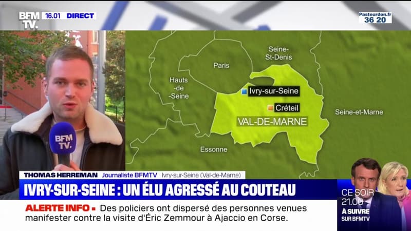 Val-de-Marne: un élu d’Ivry-sur-Seine agressé au couteau