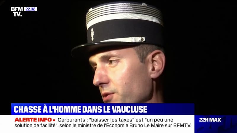 Vaucluse: un homme retrouvé décapité, “plus de 100 militaires” mobilisés pour retrouver un suspect en fuite