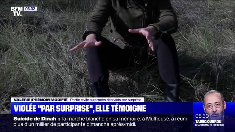 Violée “par surprise” par un homme ayant usurpé une identité, elle témoigne