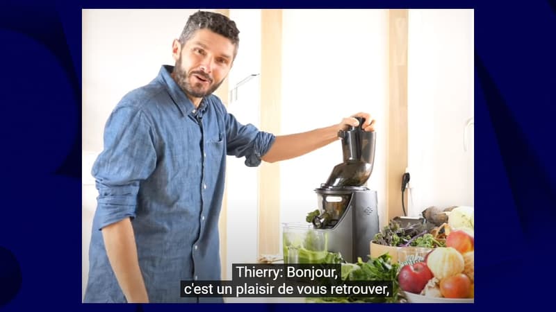 Jeûne et crudivorisme: une information judiciaire ouverte contre Thierry Casasnovas