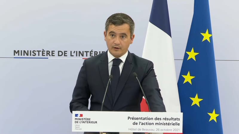 “Totalement contraire aux valeurs de la République”: Darmanin explique la fermeture de la mosquée d’Allonnes