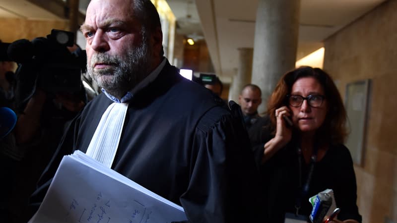 Affaire Pastor: la cour d’appel demande à entendre Eric Dupond-Moretti comme témoin