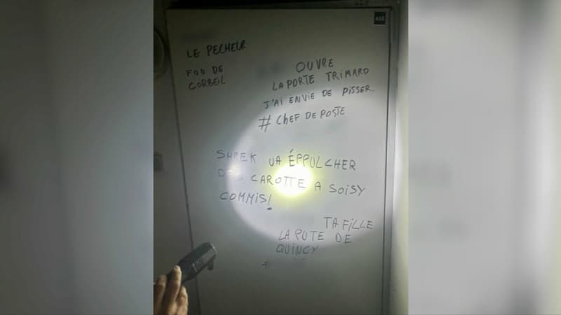 Tags ciblant des policiers dans l’Essonne: ce que dit la loi