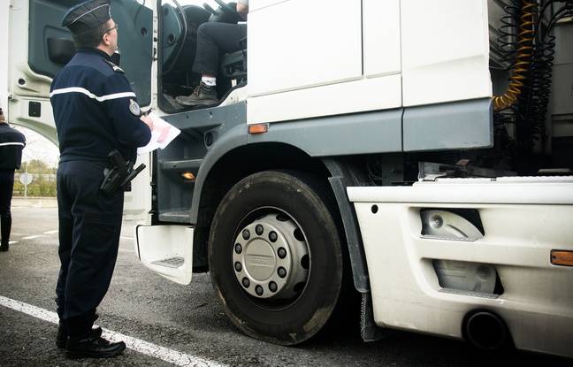 Lot : De bon matin, à un péage, les gendarmes tombent sur trois routiers qui conduisent déjà saouls