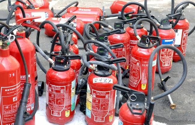 Pas-de-Calais : L’improbable incendie d’un camion transportant des extincteurs