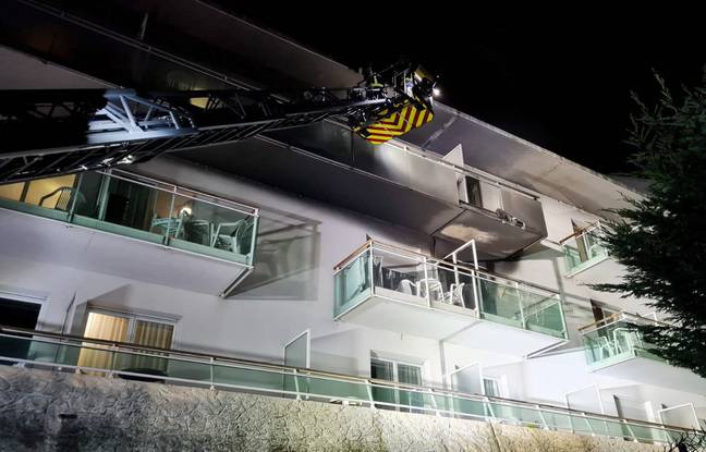 Antibes : Une personne grièvement brûlée dans l’incendie d’un hôtel, totalement évacué