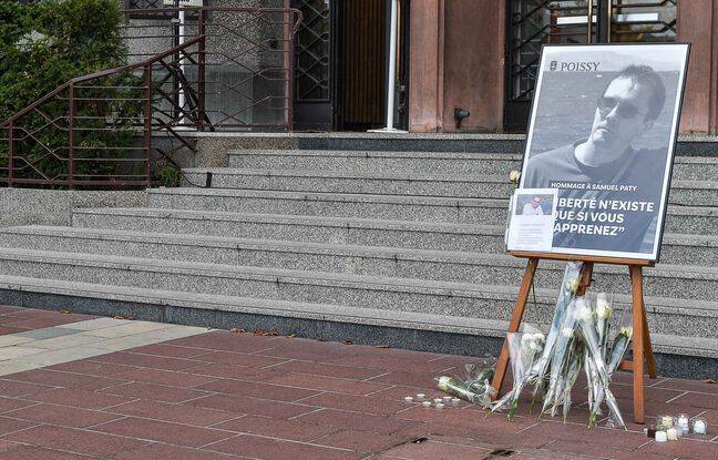 Manosque : Une vitrine rendant hommage à Samuel Paty cassée à coups de pierre