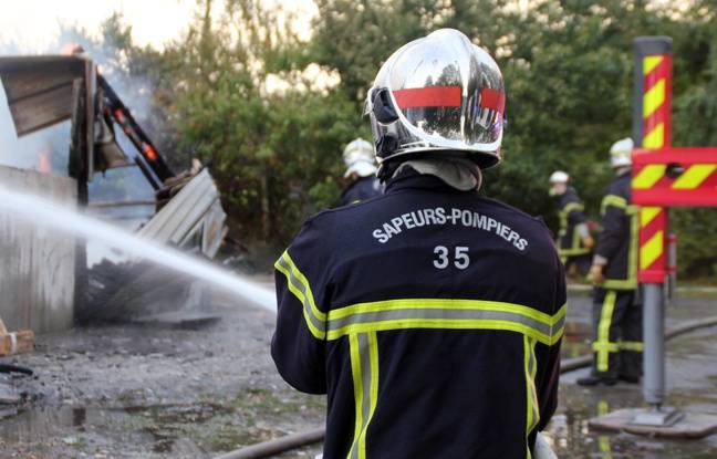 Rennes : Réveillé par les fumées, un étudiant se réfugie sur son balcon pour échapper à l’incendie