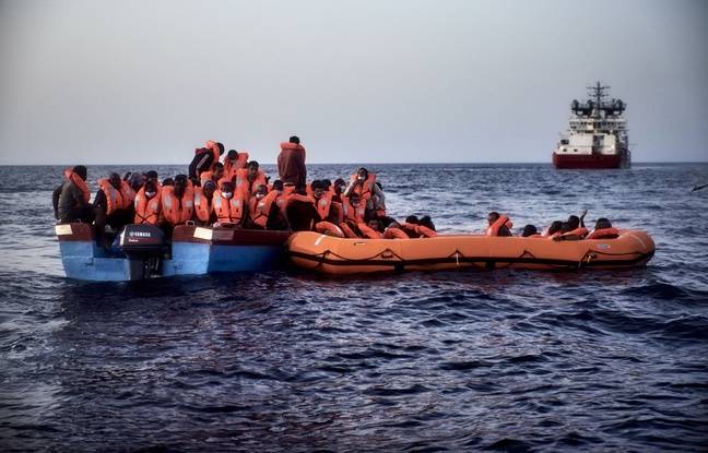 Migrants : Sauvetage dans la Manche de 272 naufragés qui tentaient de rejoindre l’Angleterre