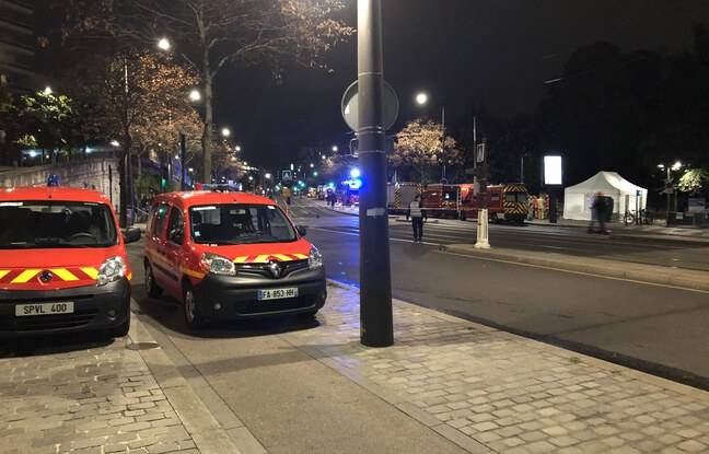 Paris : Deux blessés dans un feu d’appartement, une centaine de pompiers mobilisés