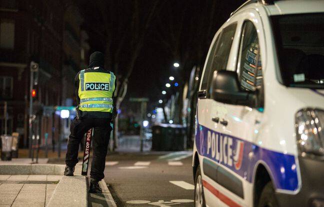 Nantes : Un homme menace les policiers avec un pistolet factice