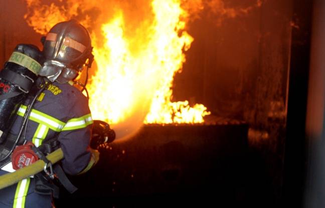 Seine-et-Marne : 1.500 m² d’un hangar détruits par un immense incendie près de Provins
