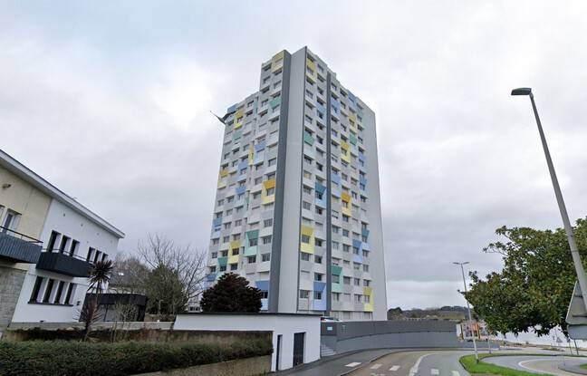 Lorient : Enquête ouverte après la chute mortelle d’un homme du 15e étage d’un immeuble