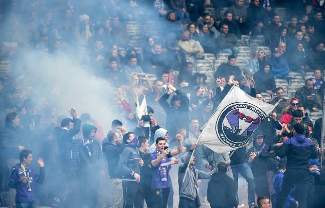 Toulouse : Un supporteur du TFC interpellé pour un jet de projectile vers un joueur de Guingamp