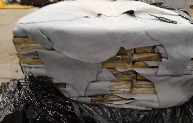 Guatemala : Plus de 600 kg de cocaïne découverts dans un port