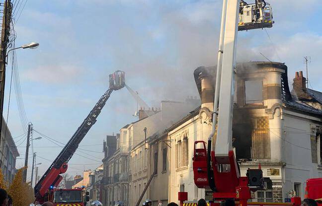 Saint-Nazaire : Un mort dans l’incendie d’un immeuble, ce mardi matin