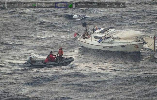 Toulon : Le porte-avions Charles-de-Gaulle est entré en collision avec un voilier