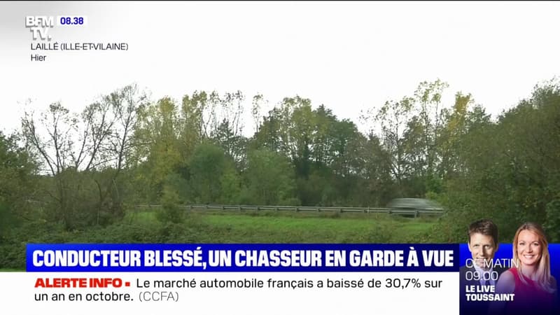 Accident de chasse près de Rennes: le pronostic vital de la victime engagé, le chasseur présenté à un juge d’instruction ce lundi matin