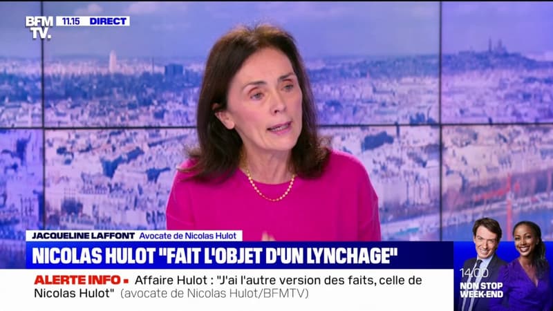 Accusations d’agressions sexuelles: l’avocate de Nicolas Hulot dénonce une “opération de destruction”