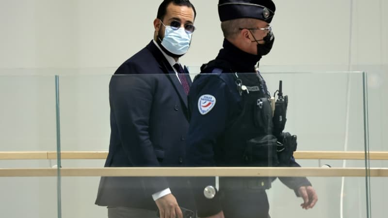 Procès Benalla: l’ancien collaborateur de l’Élysée condamné à trois ans de prison dont un ferme