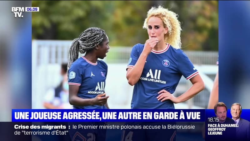 Après l’agression de la joueuse du PSG Kheira Hamraoui, sa coéquipière Aminata Diallo en garde à vue