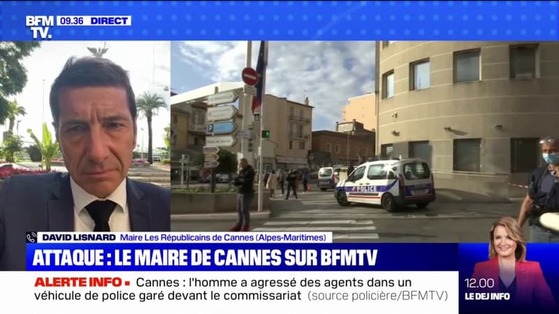 Attaque de policiers à Cannes: le maire LR David Lisnard appelle à ne pas “céder à la facilité de l’émotion ou de la colère”