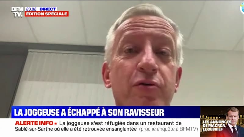 “Ça a été un ‘ouf’ de soulagement”: le président du département de la Mayenne raconte le moment où il a annoncé aux habitants que la joggeuse a été retrouvée