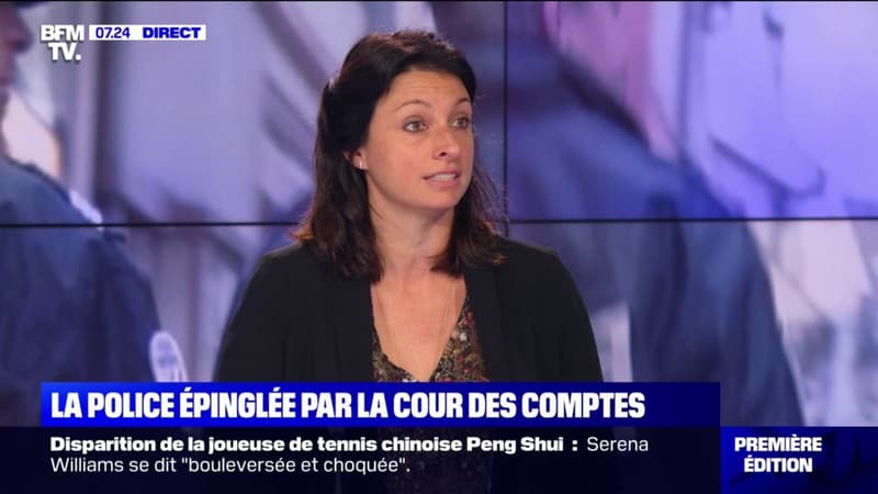 Camille Chaize (porte-parole du ministère de l’Intérieur): “Trop d’administratif, c’est ce qui nous plombe”