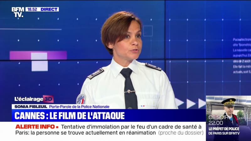 Cannes: les policiers agressés “sont sortis de l’hôpital mais subissent le contrecoup de cette agression lâche”, affirme la porte-parole de la Police nationale
