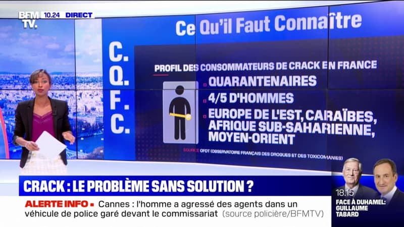Ce qu’il faut savoir sur la consommation de crack en France